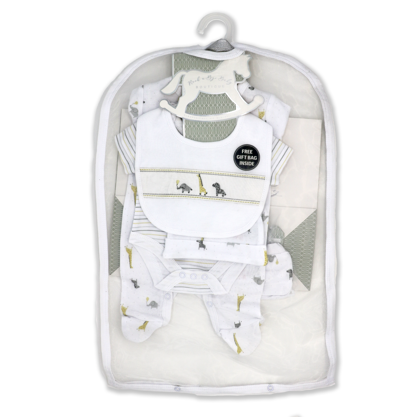 Safari Multipack 5 Piece set