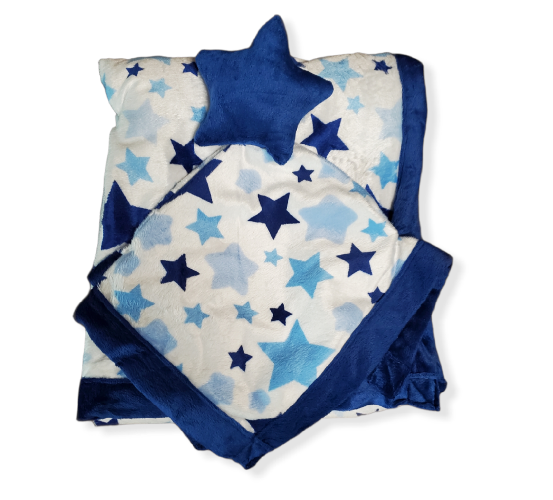 Stars Security Blanket Set