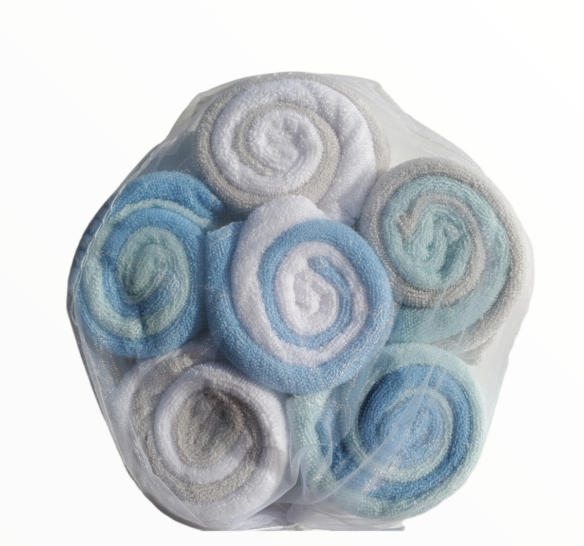 Baby Washcloth--12 Pack