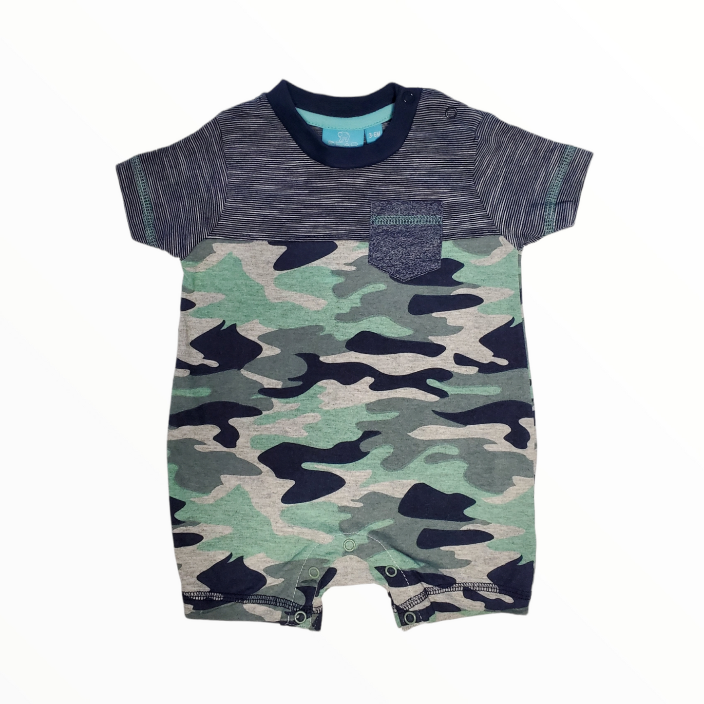 Roland Camo Romper