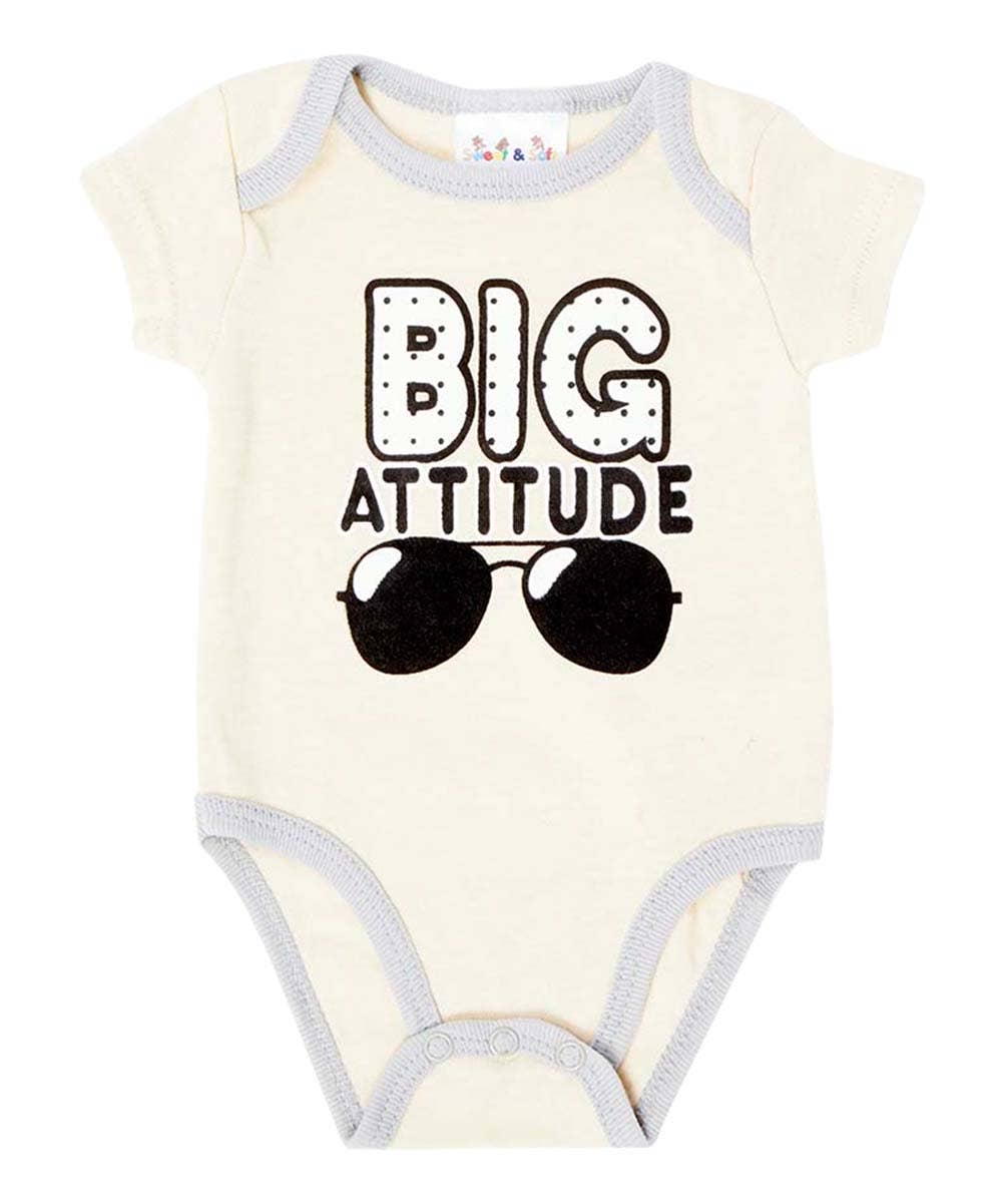 Big Attitude Bodysuit