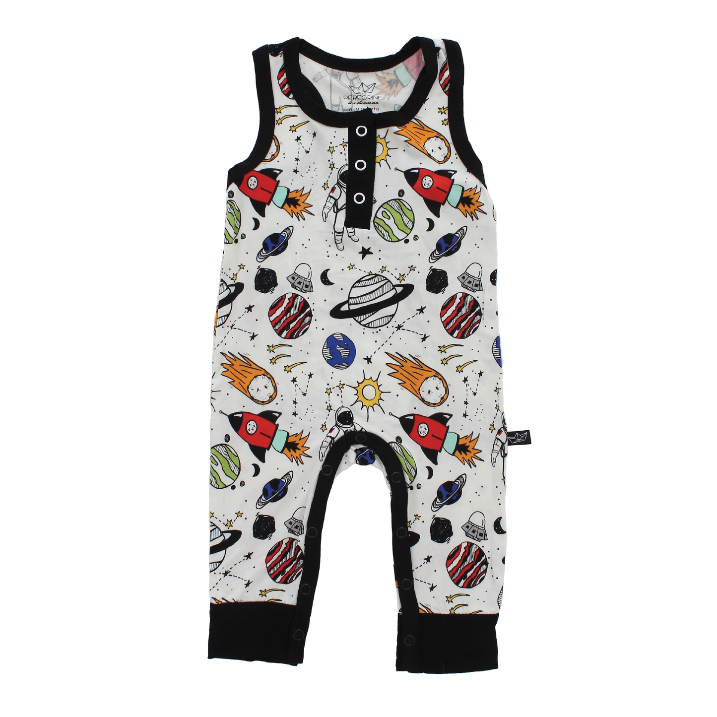 Space Doodle Tank Romper