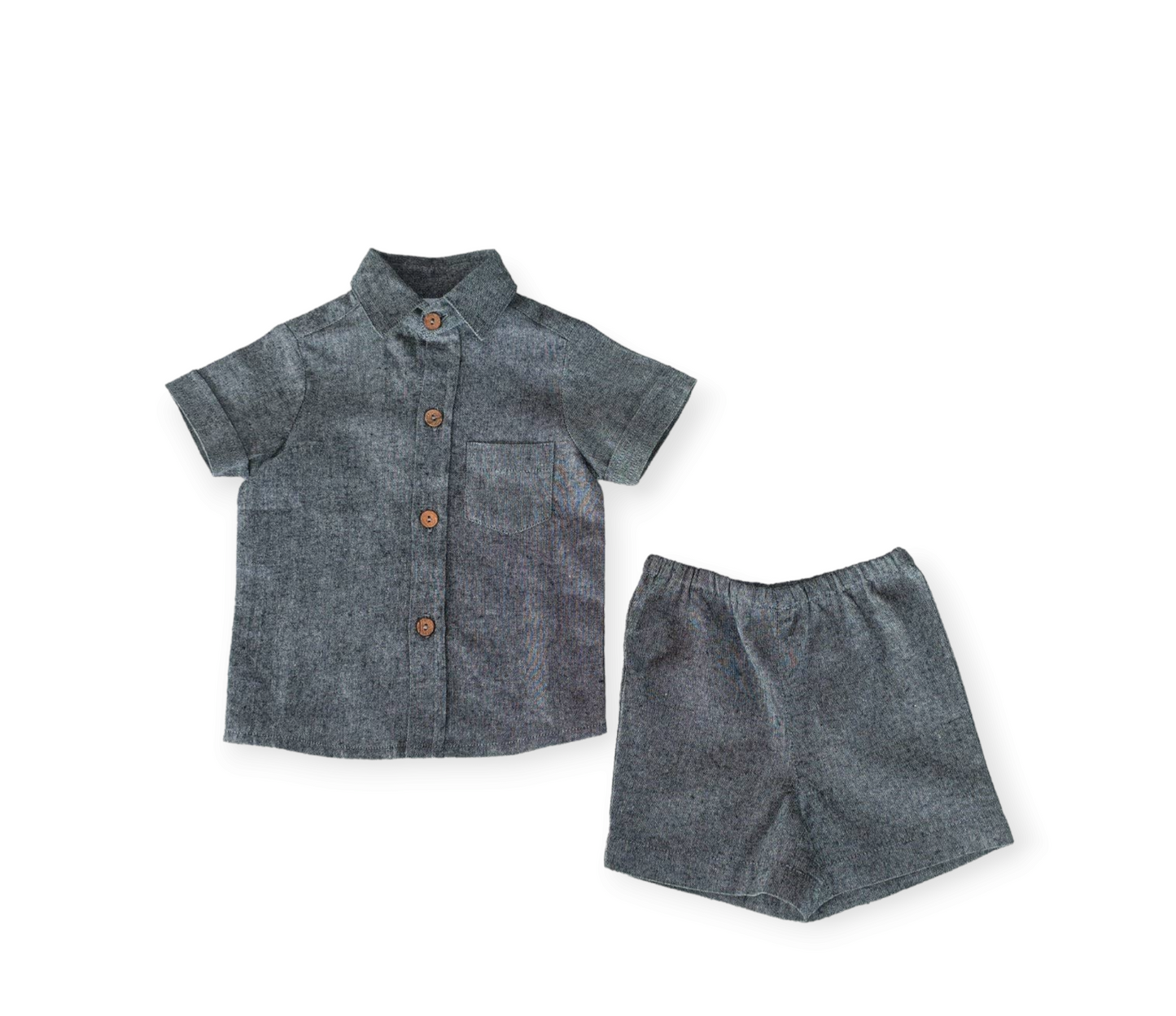 Boys Chambray Set