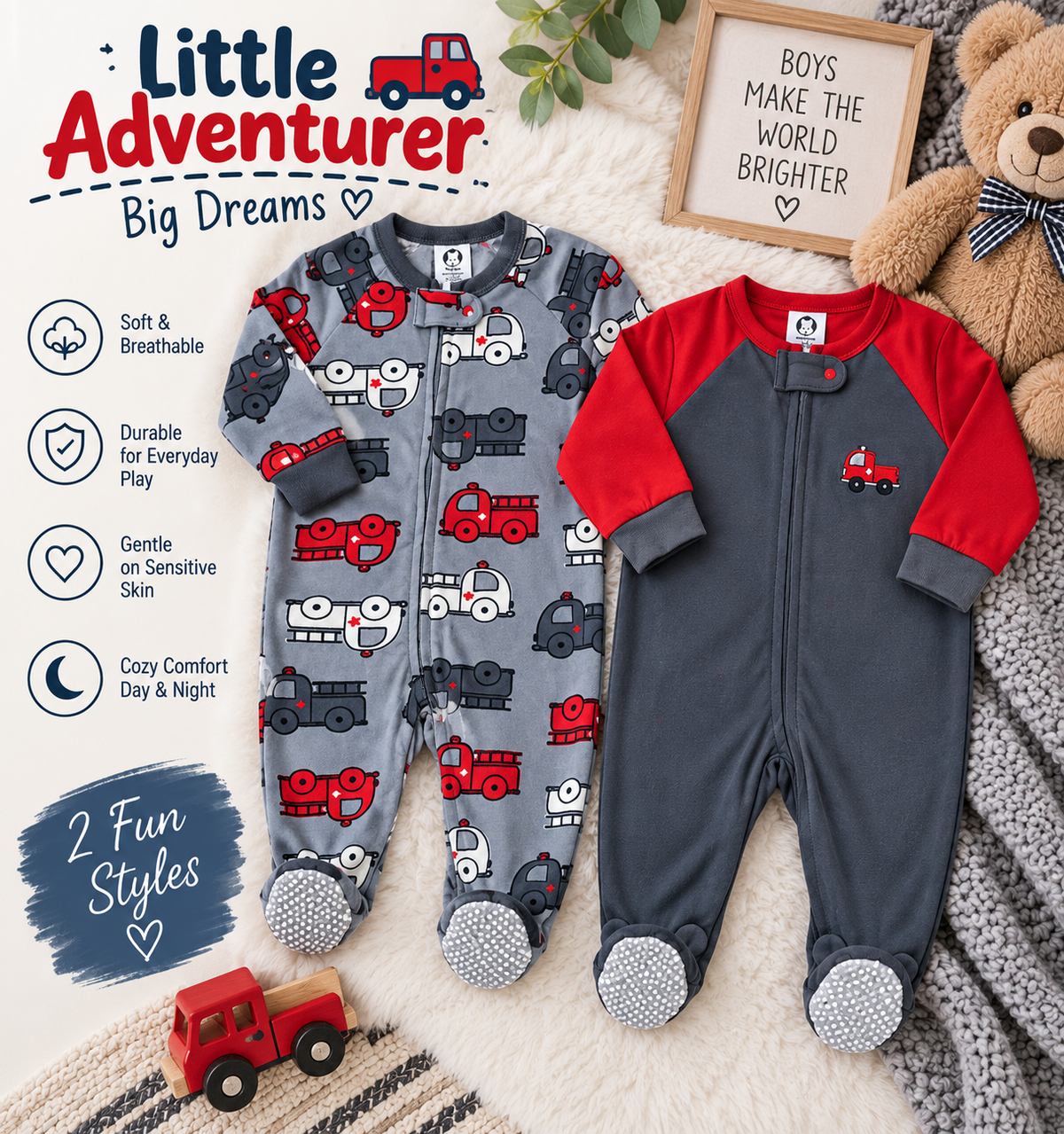 Fire Truck Sleeper