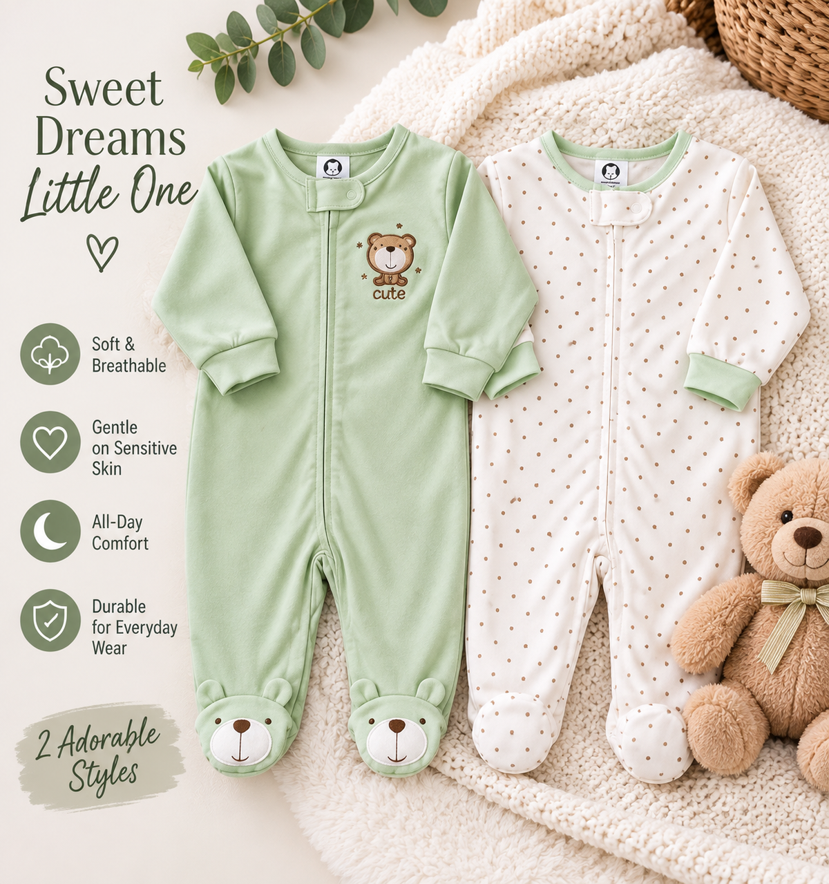 Bear Sleep N' Play