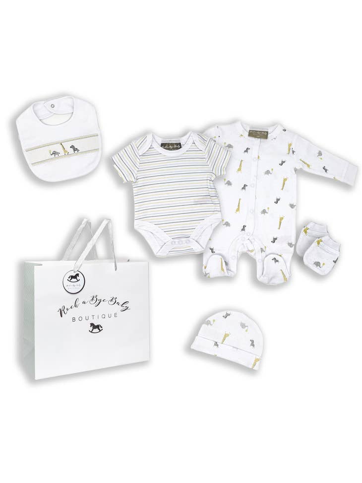 Safari Multipack 5 Piece set