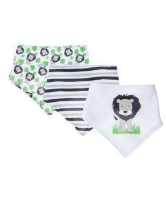 Lion Bandana Bib